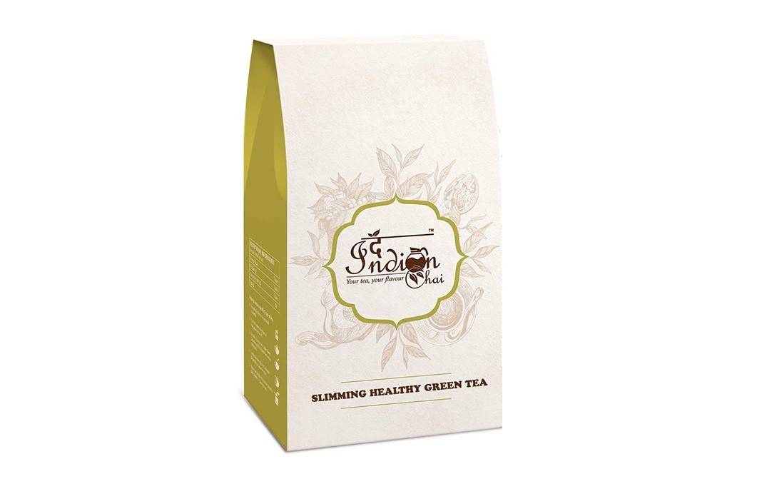 The Indian Chai Slimming Healthy Green Tea    Pack  100 grams